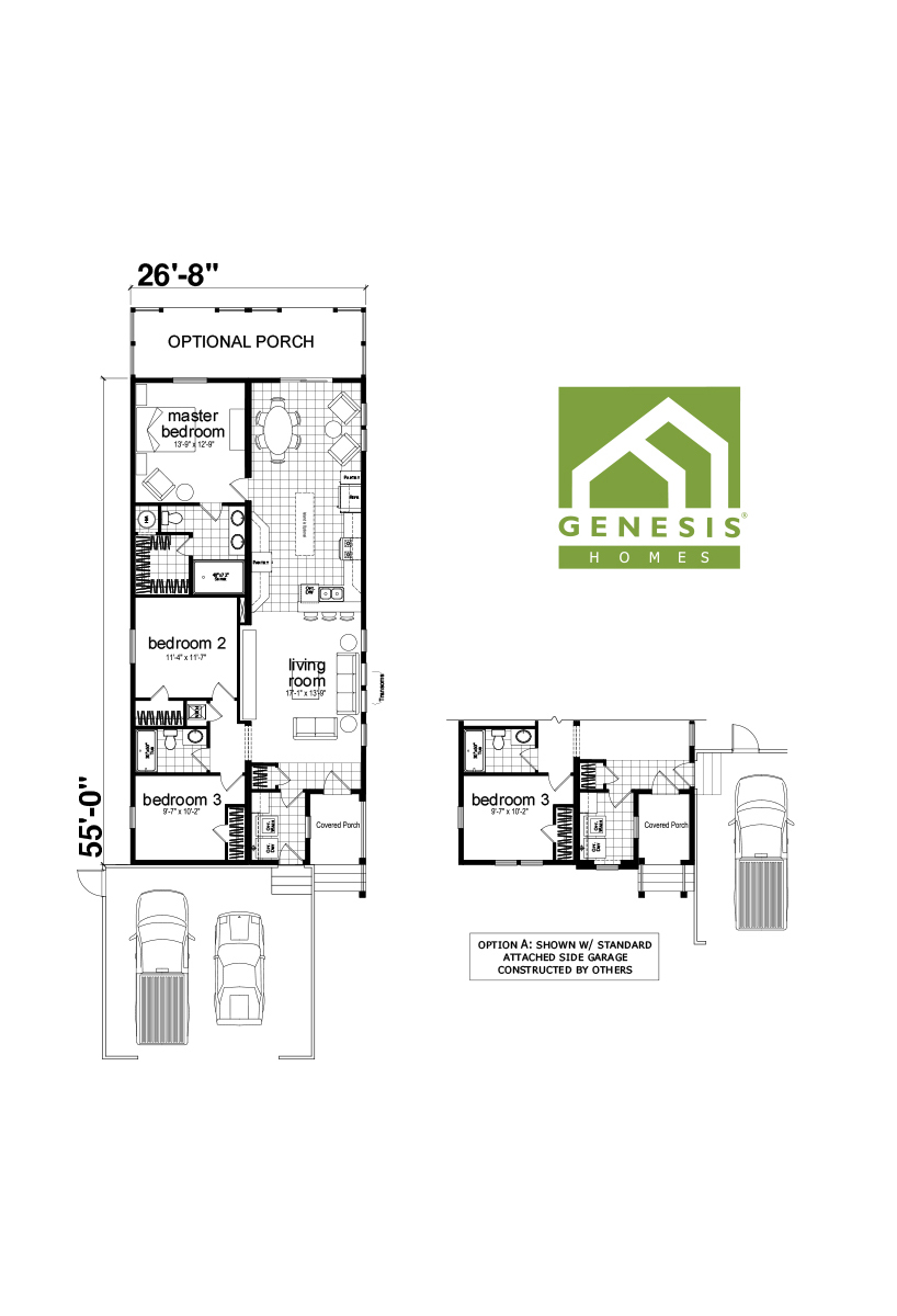Genesis Arapaho Green Galaxy Homes